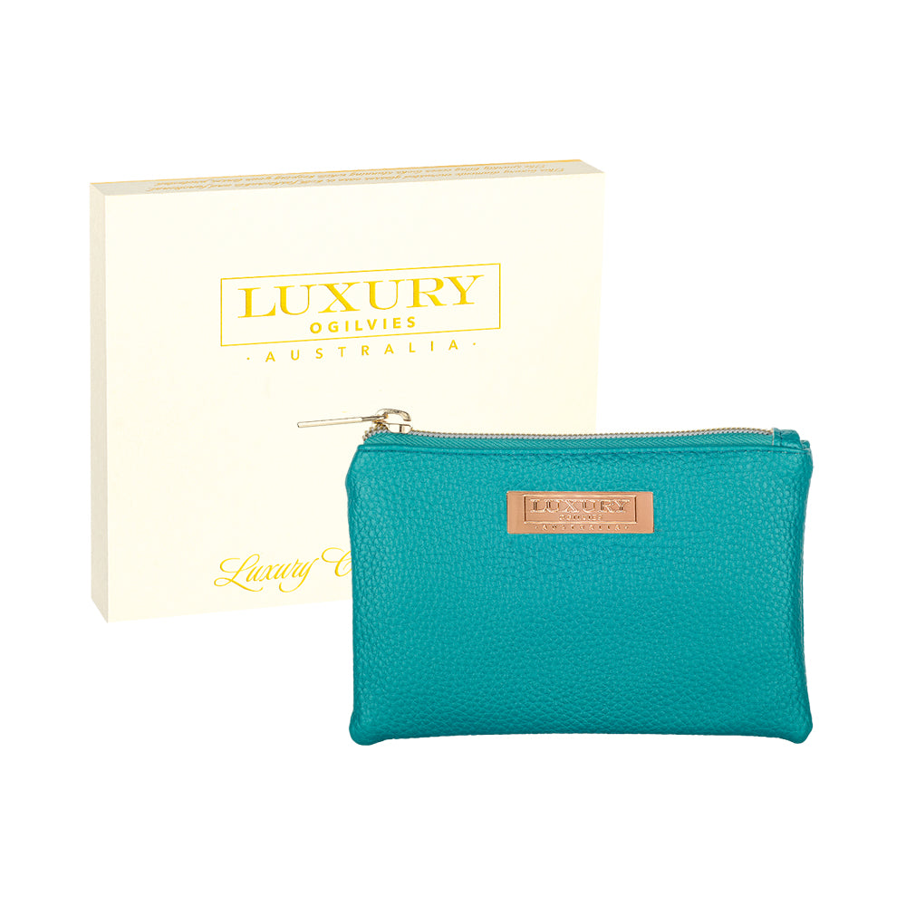 Cosmetic Purse - Emerald
