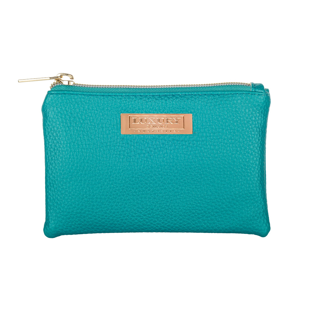 Cosmetic Purse - Emerald