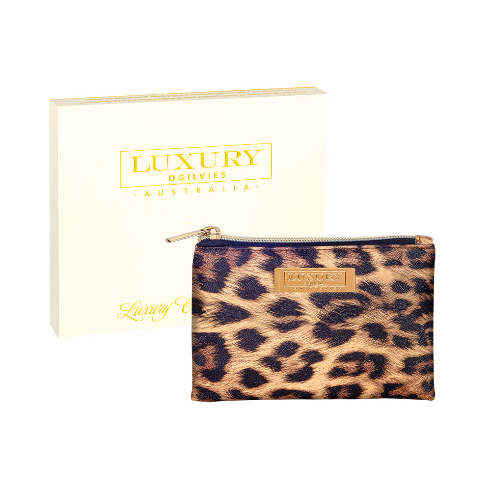 Cosmetic Purse - Leopard