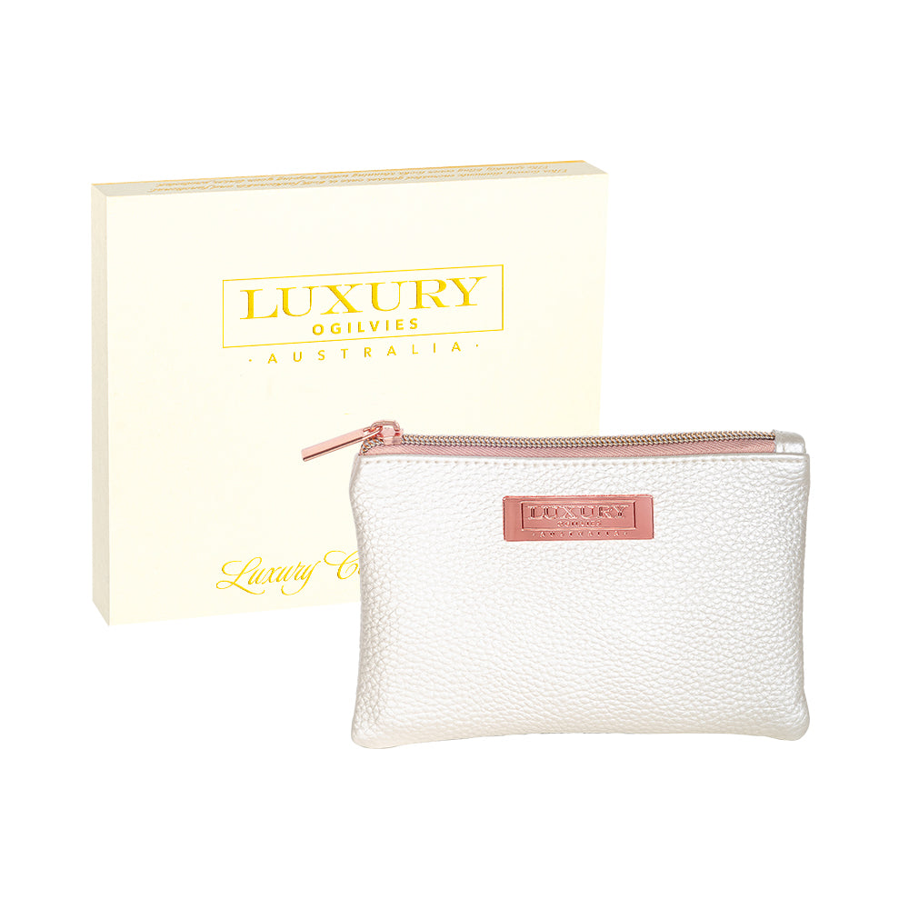 Cosmetic Purse - Pearl