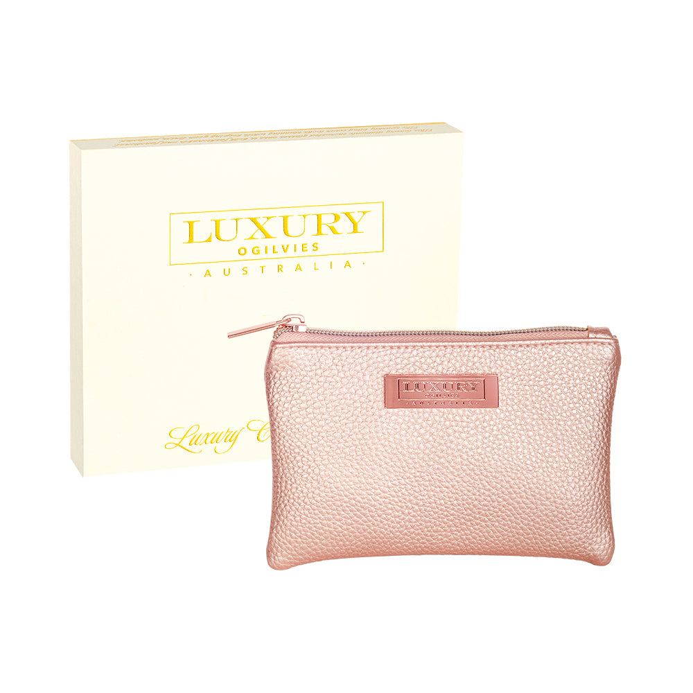 Cosmetic Purse - Rose