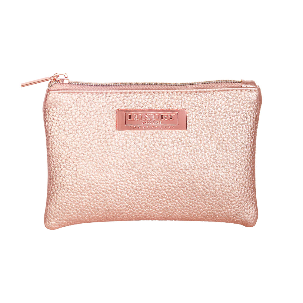 Cosmetic Purse - Rose