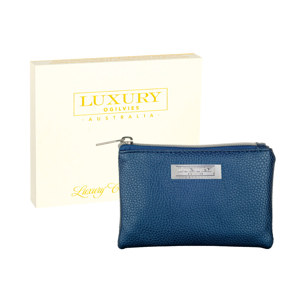 Cosmetic Purse - Sapphire