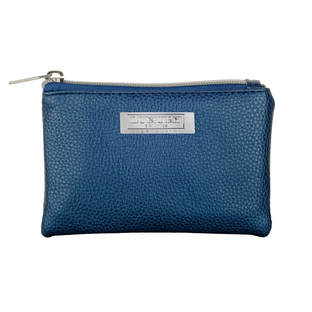 Cosmetic Purse - Sapphire