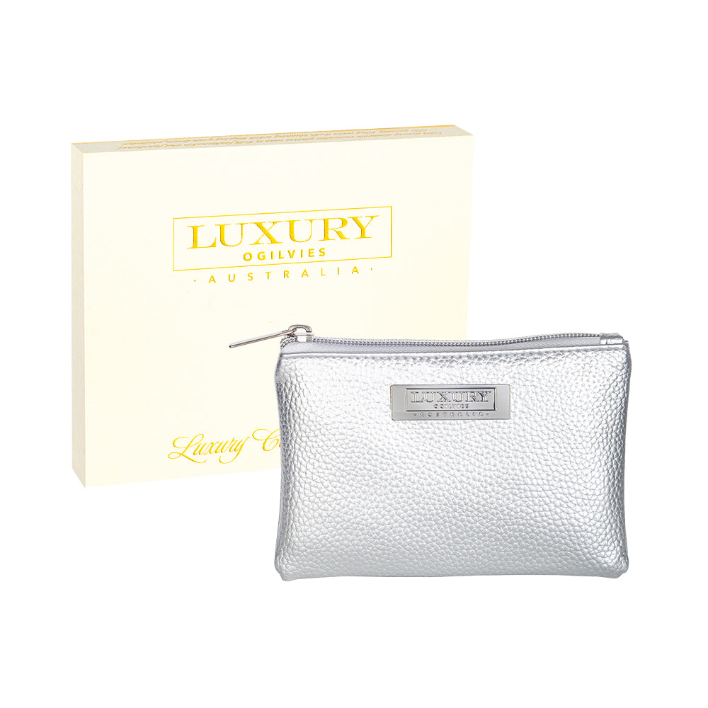 Cosmetic Purse - Silver