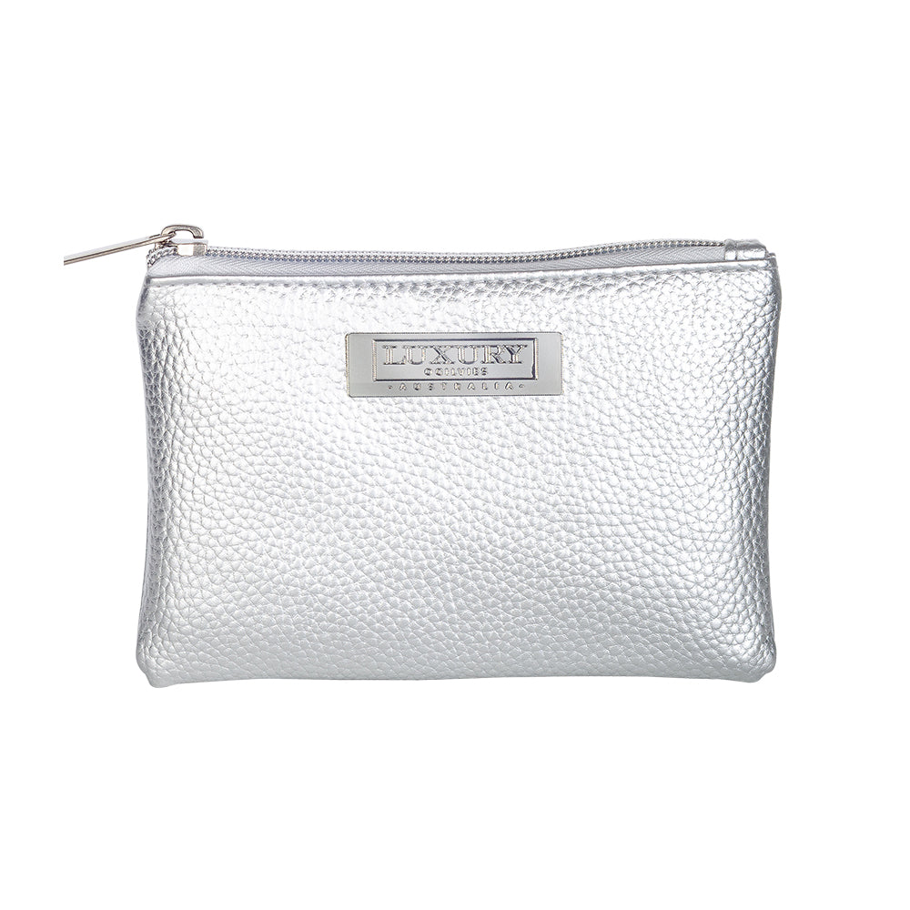 Cosmetic Purse - Silver