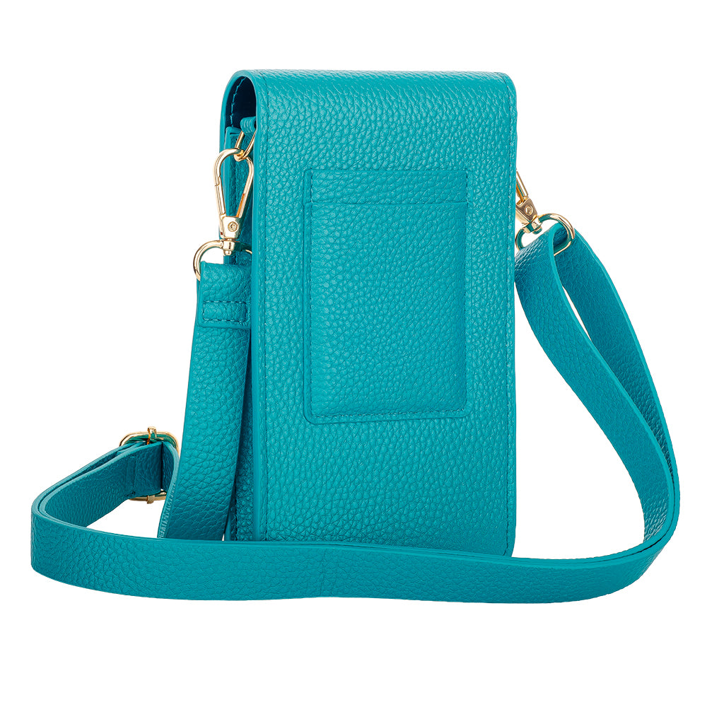 Crossbody Shoulder Bag - Emerald