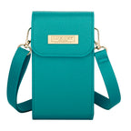 Crossbody Shoulder Bag - Emerald