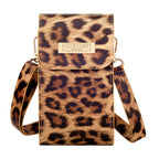 Crossbody Shoulder Bag - Leopard