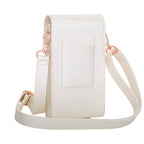 Crossbody Shoulder Bag - Pearl
