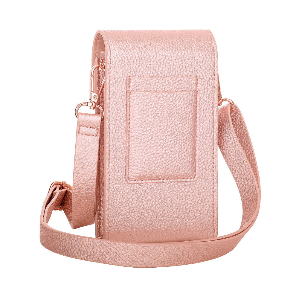 Crossbody Shoulder Bag - Rose