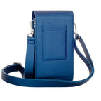 Crossbody Shoulder Bag - Sapphire