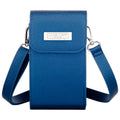 Crossbody Shoulder Bag - Sapphire