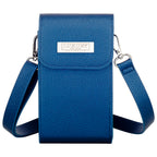 Crossbody Shoulder Bag - Sapphire