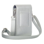 Crossbody Shoulder Bag - Silver