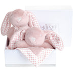 Cuddle Bunny Snuggie Set - Blush Pink