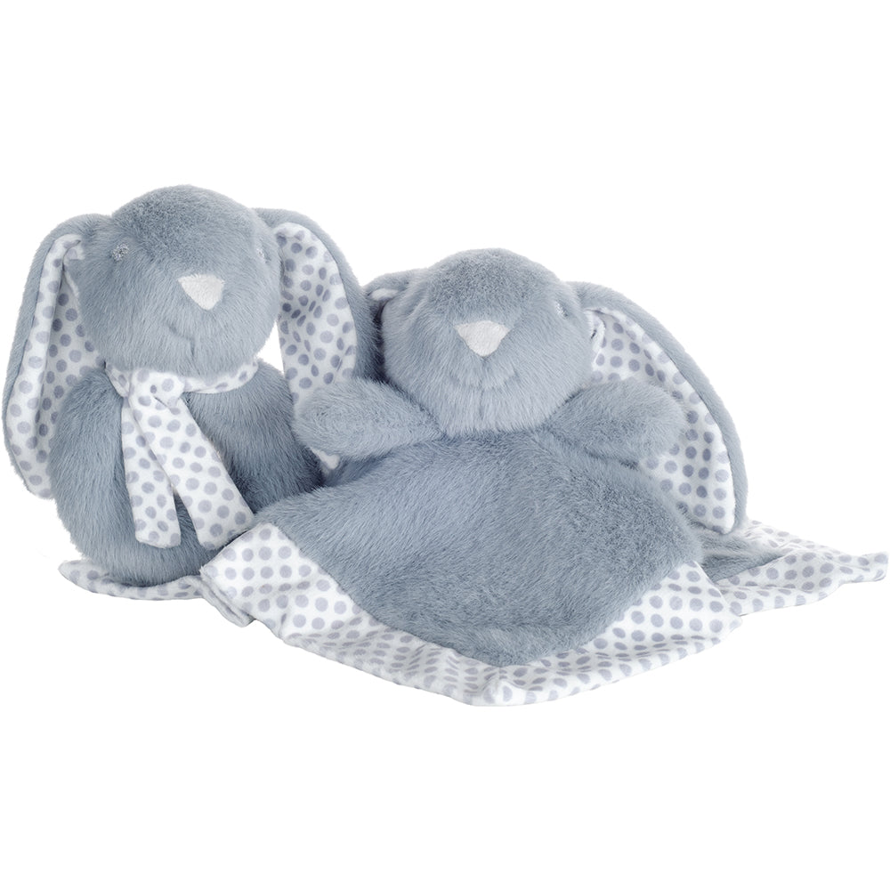 Cuddle Bunny Snuggie Set - Dusty Blue