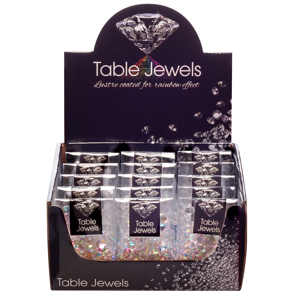 Table Jewels CDU - Rainbow