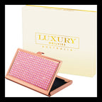 Diamonte Card Case - Rose