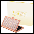 Diamonte Card Case - Silver