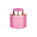 Diamonte Champagne Stopper - Pink