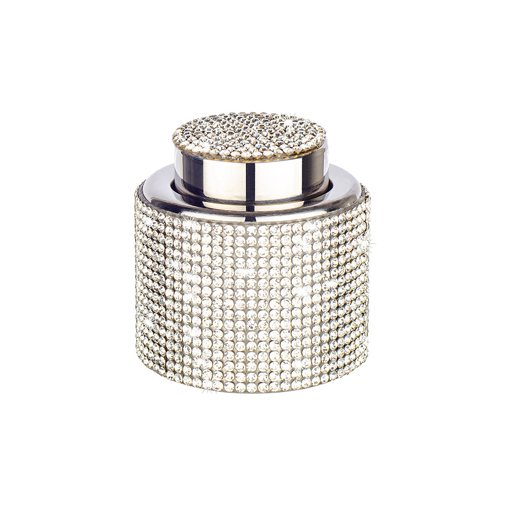 Diamonte Champagne Stopper - Silver