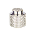 Diamonte Champagne Stopper - Silver
