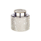 Diamonte Champagne Stopper - Silver