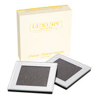 Diamonte Coaster Set - Black