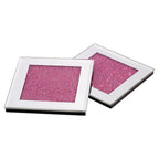 Diamonte Coaster Set - Pink