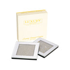 Diamonte Coaster Set - Silver