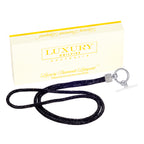 Diamonte Lanyard - Black