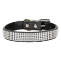 Diamonte Pet Collar - Black L