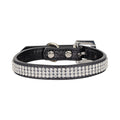 Diamonte Pet Collar - Black M