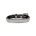 Diamonte Pet Collar - Black S