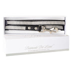 Diamonte Pet Lead - Black