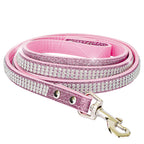Diamonte Pet Lead - Pink