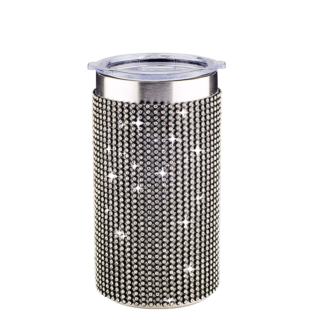 Diamonte Travel Cup - Black