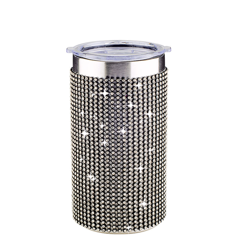 Diamonte Travel Cup - Black