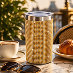Diamonte Travel Cup - Gold