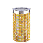 Diamonte Travel Cup - Gold