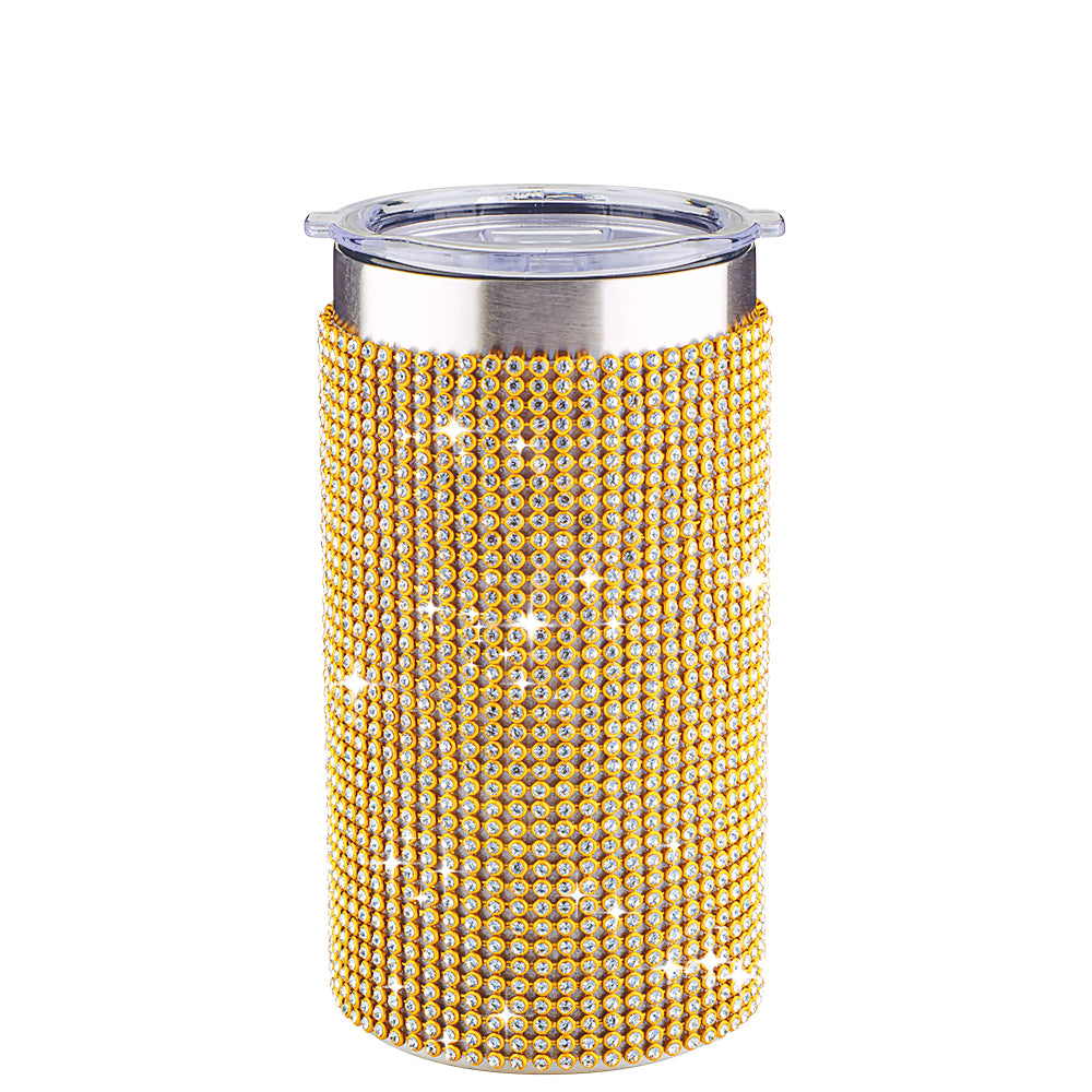 Diamonte Travel Cup - Gold