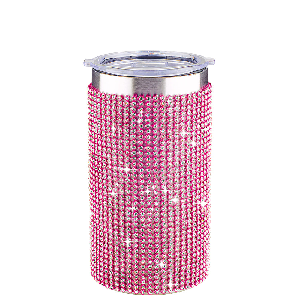 Diamonte Travel Cup - Pink