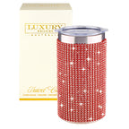 Diamonte Travel Cup - Red