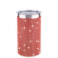 Diamonte Travel Cup - Red