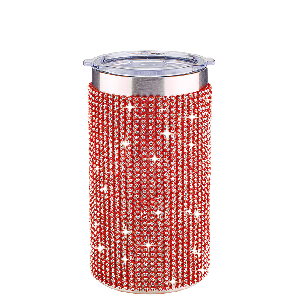 Diamonte Travel Cup - Red