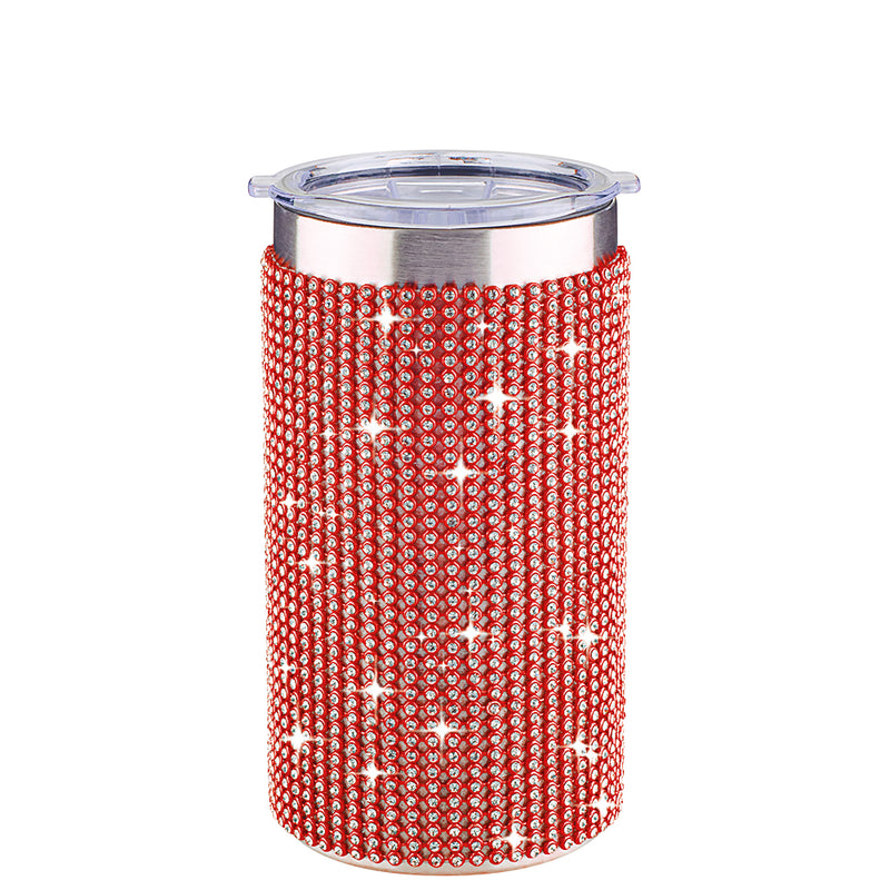 Diamonte Travel Cup - Red
