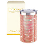 Diamonte Travel Cup - Rose