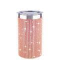 Diamonte Travel Cup - Rose