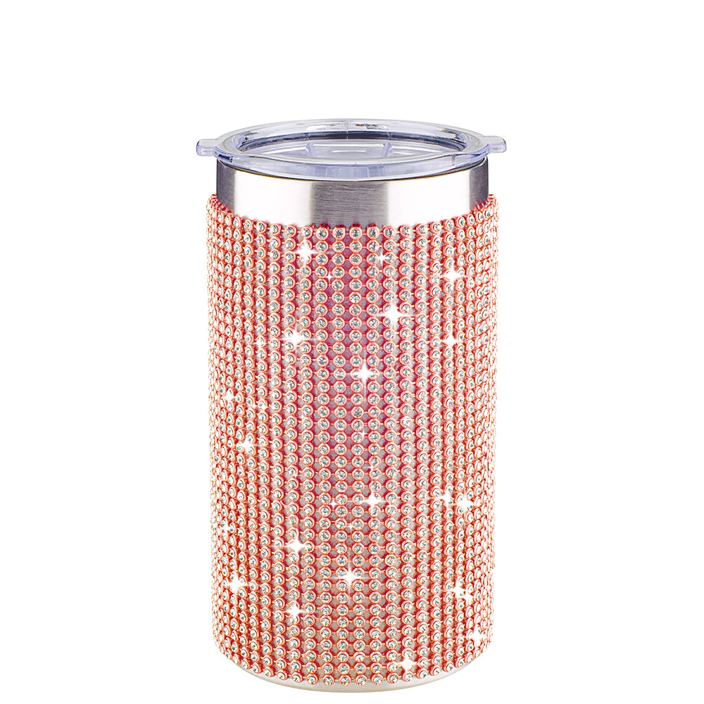 Diamonte Travel Cup - Rose